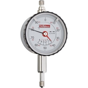 Manomètres à pneus KMU 4/5 TK-100, petit cadran avec lecture de 5 mm, précision de 0,01 mm, série Beetle BEETLE - Product Image 1