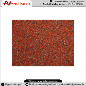 Granito rojo imperial de alta calidad, perfecto para revestimientos de paredes, encimeras y suelos en hogares y empresas - Product Image 2