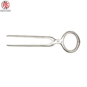 Probador de Cascos de Acero Inoxidable Pulido, Uso Veterinario, Fabricación Profesional, Probador de Cascos de Grado Grande - Product Image 4