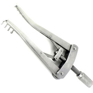RAICES ENTERPRISES Alm Retractor de Piel con Gancho de Bucle, Ganchos de Acero Inoxidable, Instrumento Quirúrgico para Tejidos, Set Certificado CE Clase II ENT - Product Image 6