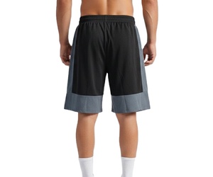 Bermuda Panel Shorts Elastic Waist Mid Cotton Breathable Eco-Friendly - Product Image 2