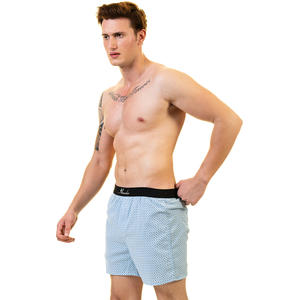 Calzoncillos bóxer de algodón para hombre, ropa interior con logotipo de tamaño personalizado y a la moda al por mayor, Calzoncillos Bóxer tejidos para hombre - Product Image 2