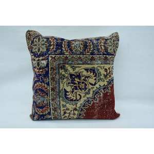 หมอนหนุนพื้นห้องครัวผ้าขนแกะวินเทจหลากสีเป็นมิตรกับสิ่งแวดล้อมถอดออกได้และซักได้ขนาด32X32นิ้ว - Product Image 1