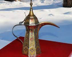 Excellent Quality Handmade Brass <b>Arabic</b> Dallah <b>Tea</b> & Coffee Pot New Collection - Product Image 6