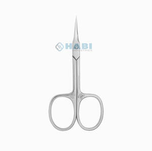 Stainless Steel <b>Cuticle</b> <b>Scissors</b> Extra Sharp Pointed <b>Cuticle</b> Cutting Shears Russian Style Nail <b>Scissors</b> Beauty Product - Product Image 1