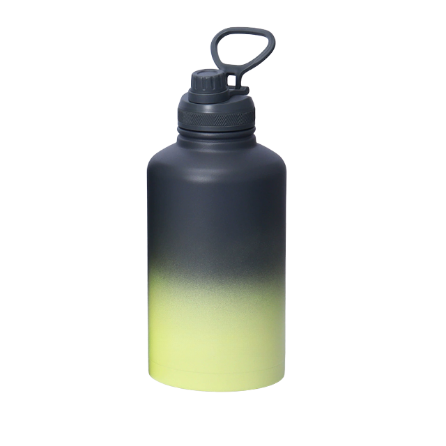 Dark Gray Yellow Gradient