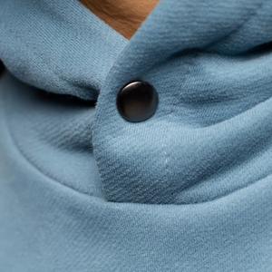 Poche avant de qualité supérieure poignets élastiques et taille vêtements d'hiver à capuche polaire pour les femmes nouveau surdimensionné pas cher prix femmes sweats à capuche surdimensionnés - Product Image 6