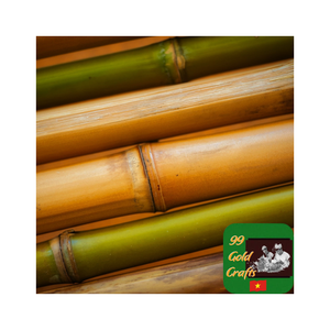 Poste de bambú decorativo natural de Vietnam para estilo interior Poste de bambú liso para hoteles Restaurantes y espacios contemporáneos - Product Image 3