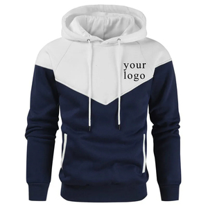 Sudaderas con capucha personalizadas para hombre y mujer, sudaderas con capucha personalizadas negras de alta calidad, sudaderas con capucha largas, sudadera Unisex con logotipo personalizado - Product Image 6