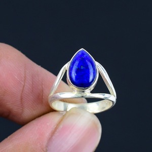 Handmade Gemstone with High Quality 925 Sterling Silver <b>Spinner</b> <b>Ring</b> Lapis <b>Ring</b> Classic Design <b>for</b> <b>Women</b> Wedding Gift <b>Ring</b> - Product Image 3