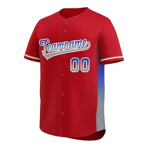 Maillot de baseball confortable et léger Meilleure vente Chemise de baseball respirante personnalisée Meilleur uniforme de baseball - Product Image 1