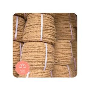 Corde en fibre de coco naturelle de style rustique - Product Image 1