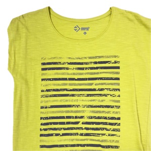 T-shirts à col rond 100% pur coton de qualité supérieure pour femmes sans manches taille personnalisée et Design dames été flambant neuf t-shirts - Product Image 2