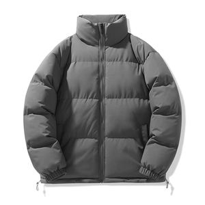 Veste matelassée classique personnalisable pour hommes Veste d'hiver chaleur et confort pour hommes et femmes Légère pour la saison d'automne - Product Image 5