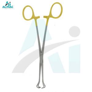 Pinzas de tejido Babcock ALMAC LOW MOQ, instrumento quirúrgico de acero inoxidable para agarrar suavemente el tejido delicado intestinal - Product Image 2