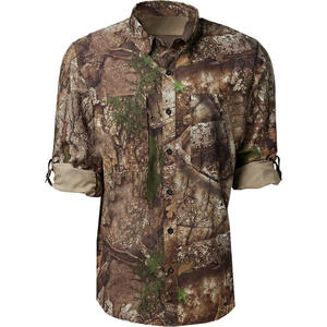 Camisa de Caza para Hombre de Moda, Hecha a Medida, Ligera, Fácil de Usar, Transpirable, con Material Duradero - Product Image 3