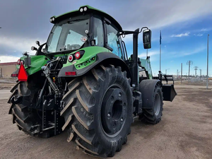 รถแทรกเตอร์ล้อเดินตาม Deutz Fahr 6180 4WD รุ่นใหม่ ปี 2024 เครื่องยนต์ 136 แรงม้า พร้อมเกียร์และปั๊ม - Product Image 6