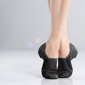 Gimnasia Yoga Práctica Lienzo Ballet de mujer Suela blanda Diseño de garra de gato Zapatos de baile Trampolín Zapatos de gimnasia Hombres y mujeres - Product Image 2