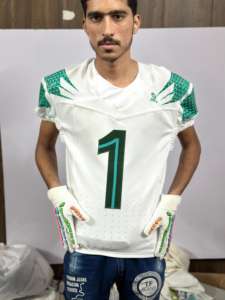 ชุดฟอร์มฟุตบอลอเมริกันสำหรับทุกเพศเครื่องแบบทีมฟุตบอลของอเมริกา - Product Image 2