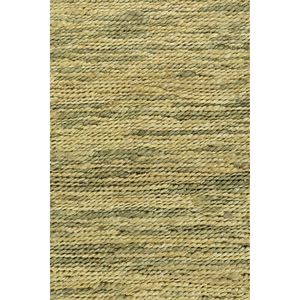 Alfombras de Yute y Cáñamo Anudadas a Mano Nomadic Threads, Color Verde Sólido, Rectangulares, PKJT-157, para Sala de Estar o Pasillo - Product Image 3
