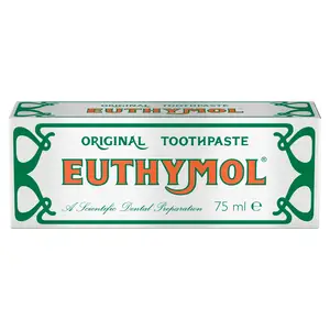 Mundschutz und guter Atem Original qualität Bulk Supply Euthymol White ning Zahnpasta
