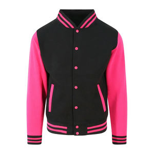 แจ็กเก็ตเลตเทอร์แมนสำหรับผู้ชายเสื้อแจ็กเก็ตแบบลำลองปักลายสีตามสั่งขายส่ง - Product Image 6