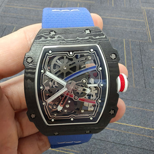 <span class=keywords><strong>Montre</strong></span> homme en fibre de carbone 6702 de haute qualité, mouvement quartz ultra-fin, design haut de gamme, <span class=keywords><strong>montre</strong></span> de luxe pour affaires, étanche. - Product Image 1