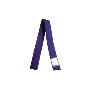 300cm de long 100 pour cent coton BJJ ceinture multi couleur Option arts martiaux formation personnalisable équipement OEM - Product Image 4