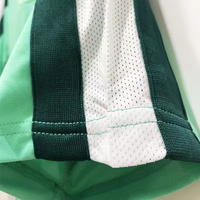 Jersey Sepak Bola Modern Regular Fit Lengan Pendek Desain Cetak Bahan Polyester 100% Lembut, Bernapas, Ringan, Dapat Dikustomisasi