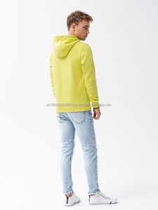 Sweat-shirt à capuche court pour homme, nouvelle mode, imprimé personnalisé, thermique, lourd, avec bordure brute en mousse 3D pour l'hiver - Product Image 5