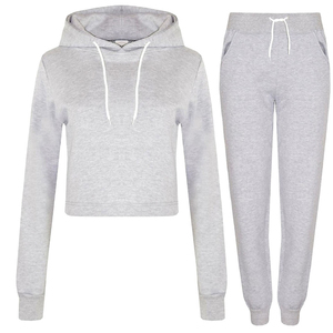 Vente en gros de service OEM de survêtements respirants pour femmes de la meilleure qualité de survêtement à manches longues pour femmes de taille supérieure - Product Image 4