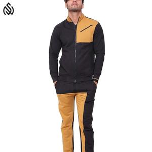 Nuevo Conjunto Deportivo para Hombre, Invierno, Ligero, Poliéster/Algodón, Diseño Sólido, Personalizado, Etiqueta Privada - Product Image 6