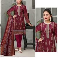 ROBES TRADITIONNELLES PAKISTANES VÊTEMENTS POUR FEMMES DERNIÈRES CONCEPTIONS DE PELOUSE NOUVELLE MODE DE QUALITÉ SUPÉRIEURE LES FEMMES PORTENT DES ROBES D'ÉTÉ OEM ODM