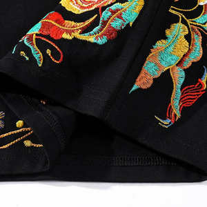 T-shirts imprimés de fabricant élevé de qualité supérieure T-shirts d'extérieur pour hommes en stock T-shirt à prix disponible pour hommes - Product Image 3