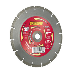 Disco de Pulir Completo con Flanqueado, 14 Ángulos Diamantados, Orificio de 22mm, Modelo Forza Uni - Product Image 1