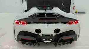รถมือสองปี 2024 SF90 Spider Coupe พวงมาลัยซ้าย เบาะหนัง ยาง R17 กล้องมองหลัง สภาพดีเยี่ยม - Product Image 4