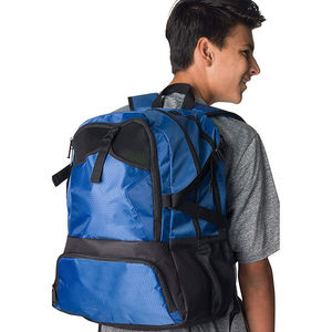 Transpirable Deporte Fútbol Baloncesto Zapato Bolsa Golf Gimnasio Zapatos al aire libre Bolsa Deportes Mochila 40L Venta al por mayor Niños Niñas Fútbol Mochila - Product Image 3