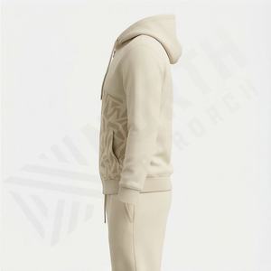 Conjuntos de Sudadera con Capucha y Pantalones Deportivos, Pantalones Cargo, Chándales Unisex, Conjuntos Deportivos de 2 Piezas, Ropa Deportiva de Invierno para Hombre, Gimnasio, Fitness - Product Image 4