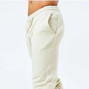 Nuevo 2025 ropa deportiva gimnasio Fitness chándal transpirable hombres conjunto de dos piezas chándal Jogging traje chándal 100% algodón - Product Image 4