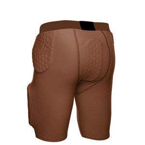 Faja de fútbol americano con pantalón integrado y 5 pantalones acolchados para hombre, almohadillas integradas de tamaño OEM, función de talla grande - Product Image 3