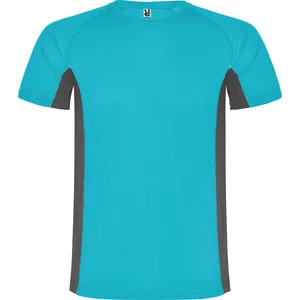 T-Shirt Tecnica Bicolore Personalizzata Shanghai, Gadget Promozionali su Misura - Product Image 6