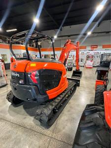 Kubota เครื่องขุด U35-4 3Ton 18KW/รถขุดตีนตะขาบขนาดเล็กสำหรับการก่อสร้างไฮดรอลิก - Product Image 3