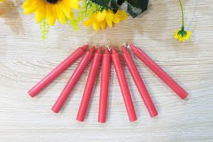 Bougies coniques personnalisées cire de paraffine de haute qualité fabrication de bougies de dîner couleur blanche décor à la maison pour les mariages Vietnam nouvel an - Product Image 3