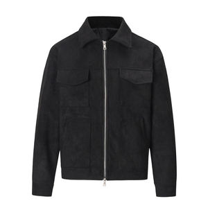 Chaqueta Varsity Casual para Hombre, Tejida en Poliéster/Algodón, con Logotipo Personalizado de Alta Calidad, Resistente al Viento y Transpirable, Superventas 2026 - Product Image 1