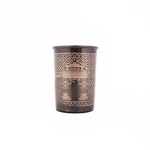 Copas de viajero Koi del proveedor de cobre al por mayor, vasos de cobre puro de 300ml para fiestas, beneficios de salud Ayurveda martillados - Product Image 2