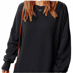 Trending OEM Women's Polyester Winter Autumn Casual <b>Halloween</b> Graphic <b>Sweatshirts</b> Long Sleeve Sparkle Glitter Pumpkin Front - Product Image 1