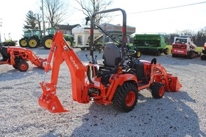 TRACTOR AGRÍCOLA KUBOTA BX23S ORIGINAL DE CALIDAD CON RETROEXCAVADORA 4WD A PRECIOS MUY ECONÓMICOS Mini Tractor Kubota - Product Image 4