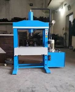 Presse hydraulique en acier inoxydable de type H avec moteur de 200 kW / Capacité de 10 à 500 tonnes - Product Image 1