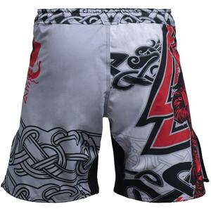 Ropa de Artes Marciales Mixtas con Estampado Digital Antiencogimiento para Adultos, Pantalones Cortos Deportivos, Pantalones Cortos de Boxeo Clásicos - Product Image 5