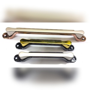 Tiradores de Lujo para Cajones de Cocina, Dorado, Negro, Oro Rosa, Tiradores para Muebles, Precio de Fábrica al por Mayor - Product Image 5